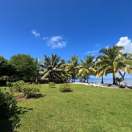 فيلا Fare Mama Rota - Au Bord De L'Ocean Taputapuapea المظهر الخارجي الصورة