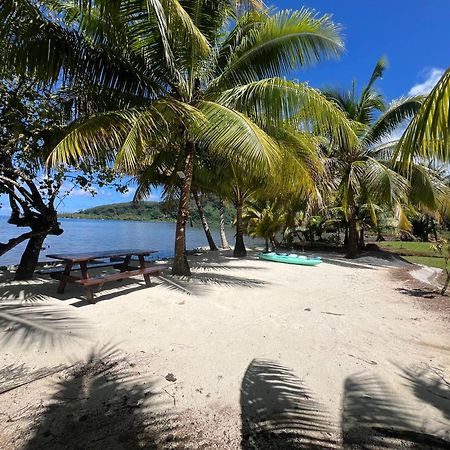 فيلا Fare Mama Rota - Au Bord De L'Ocean Taputapuapea المظهر الخارجي الصورة