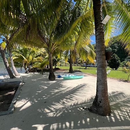 فيلا Fare Mama Rota - Au Bord De L'Ocean Taputapuapea المظهر الخارجي الصورة