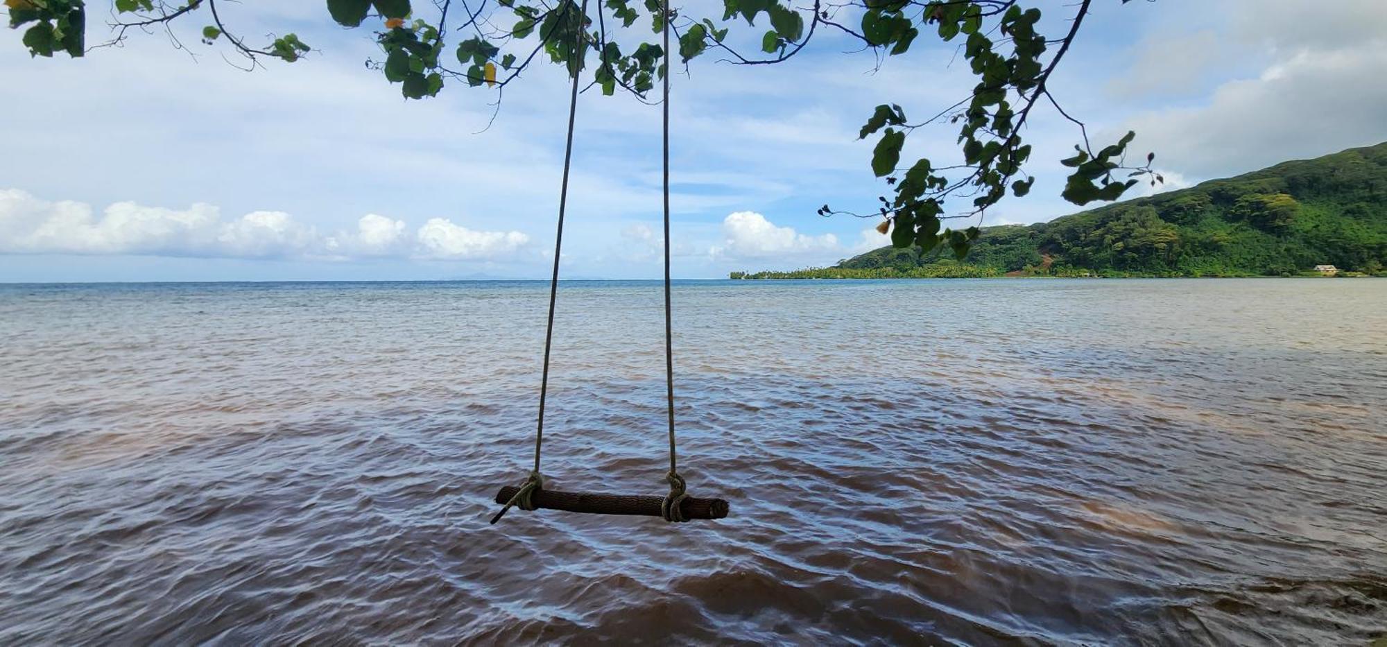 فيلا Fare Mama Rota - Au Bord De L'Ocean Taputapuapea المظهر الخارجي الصورة