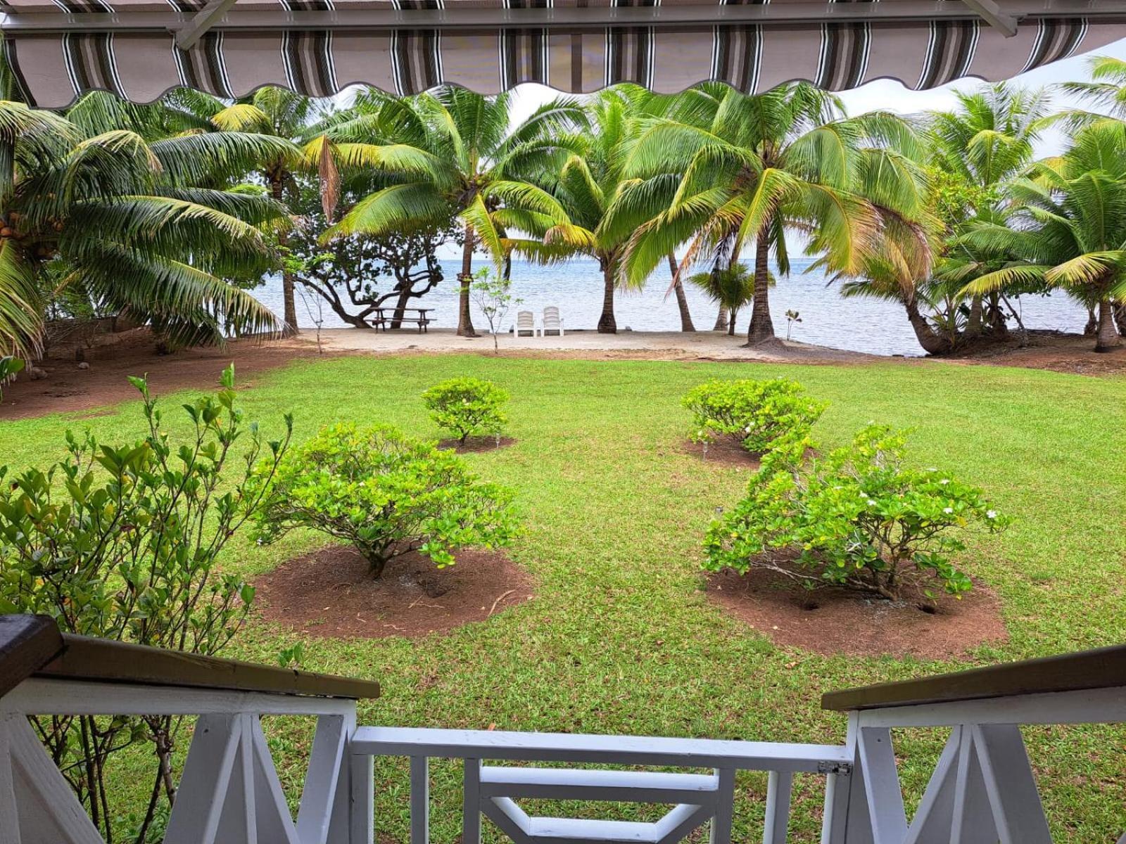 فيلا Fare Mama Rota - Au Bord De L'Ocean Taputapuapea المظهر الخارجي الصورة