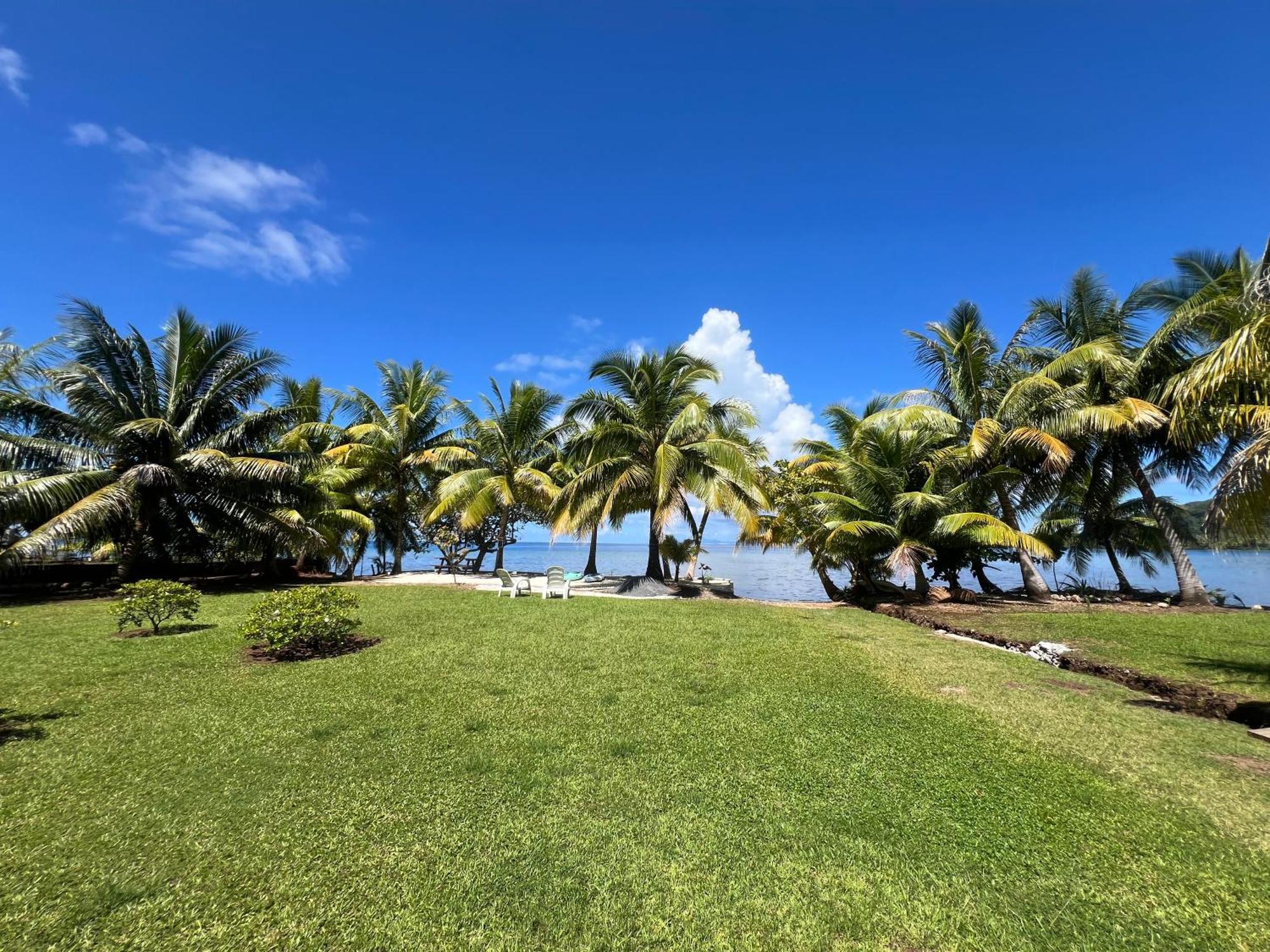 فيلا Fare Mama Rota - Au Bord De L'Ocean Taputapuapea المظهر الخارجي الصورة