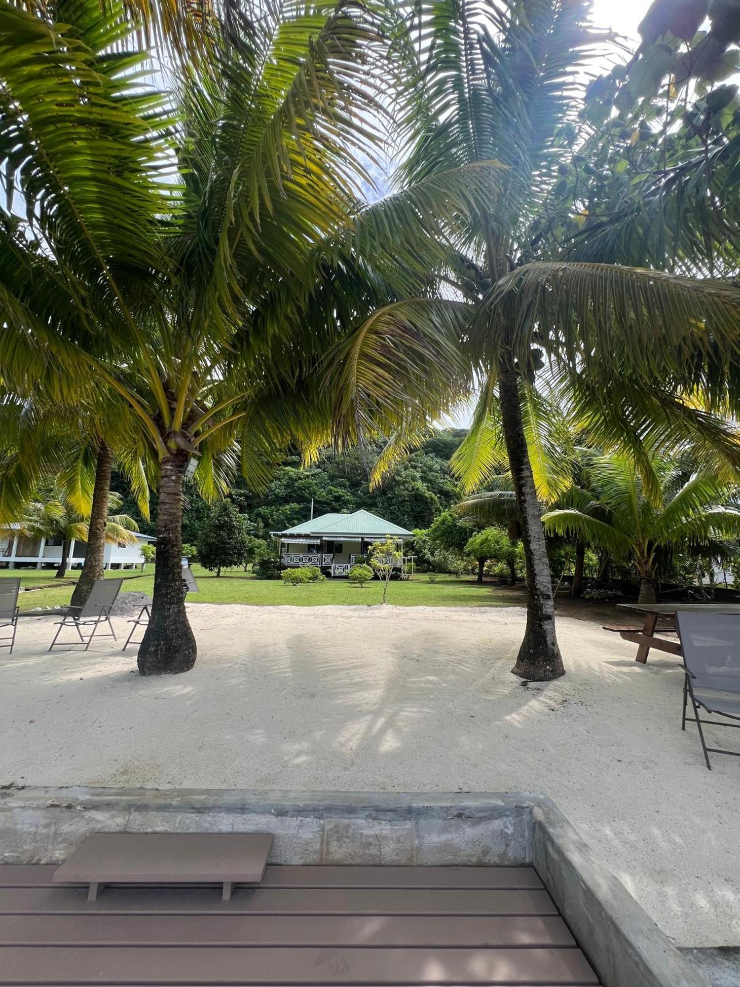 فيلا Fare Mama Rota - Au Bord De L'Ocean Taputapuapea المظهر الخارجي الصورة